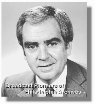 Hugh J. Gannon was a Philadelphia broadcaster for over two decades. In 1968, Hugh went with WCAU-TV, Channel 10 as a sportscaster. - gannon
