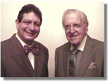 Broadcast Pioneers members, Johnny Lerro (The Green Grocer) & Frank Ford