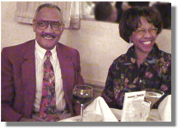 2003 Hall of Fame Inductee Bob Perkins & wife Sheila
