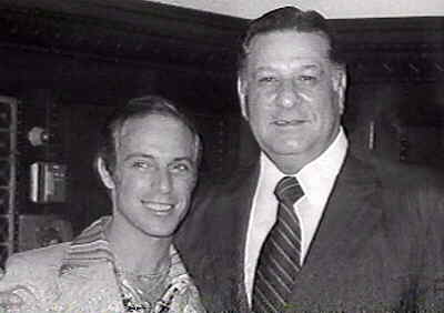 Left to right) Jerry Blavat & Frank Rizzo 1968.